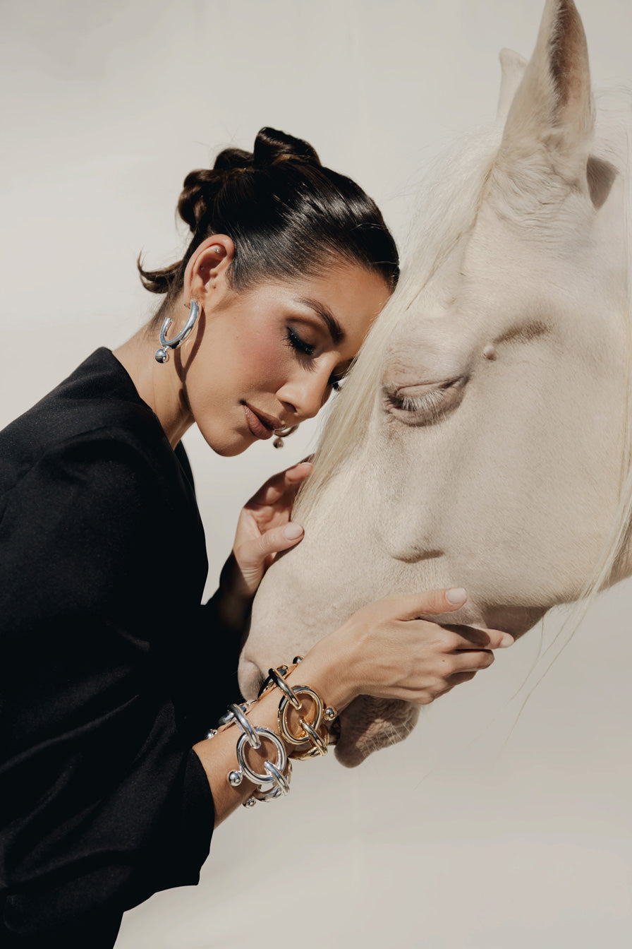 AMARA BRACELET - SILVER