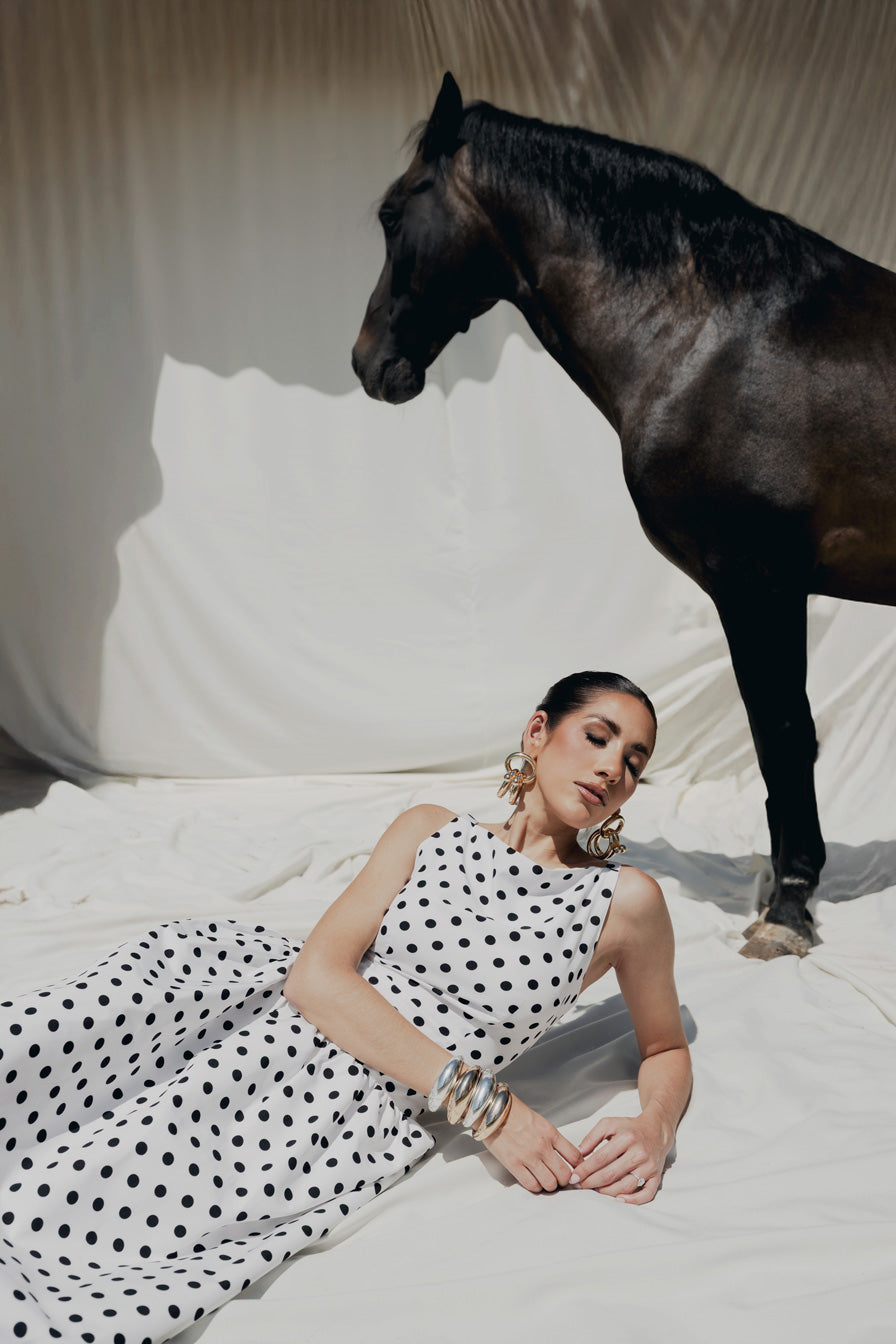 AMARA EARRINGS - GOLD