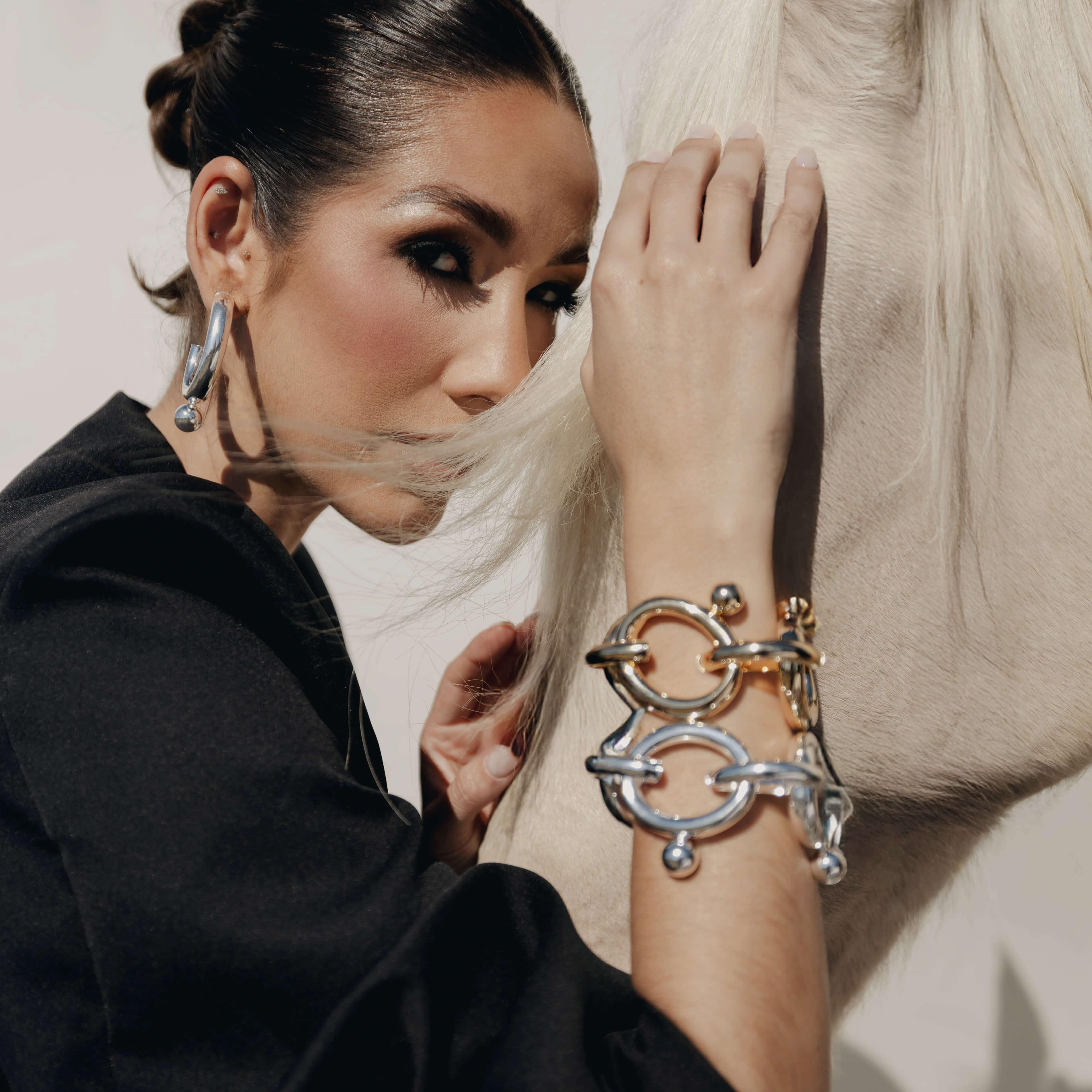 AMARA BRACELET - SILVER