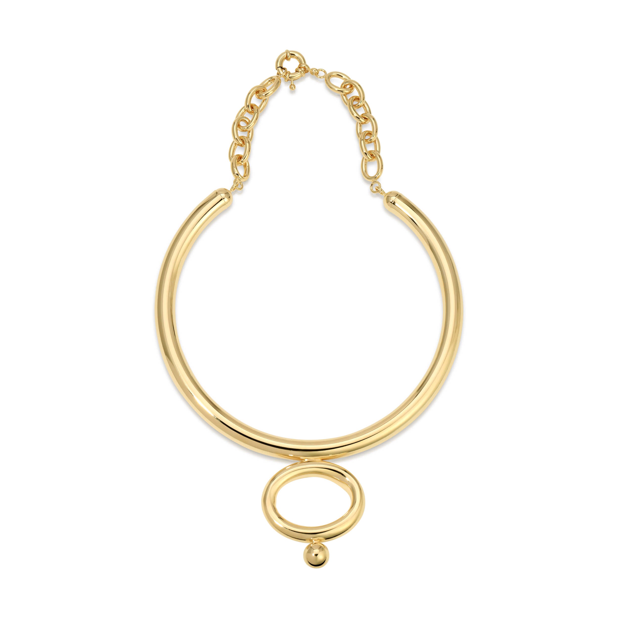 SOLARA NECKLACE - GOLD