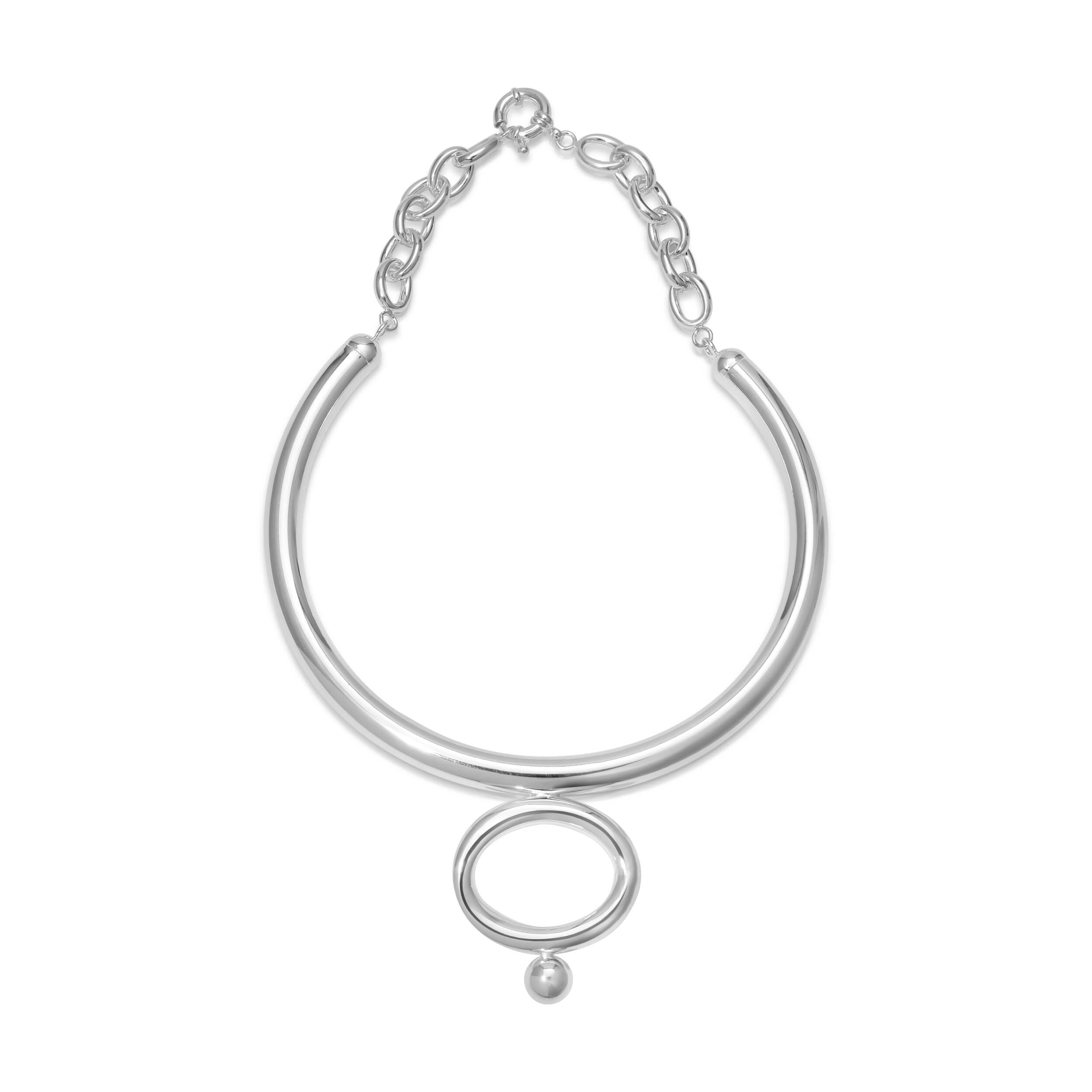 SOLARA NECKLACE - SILVER