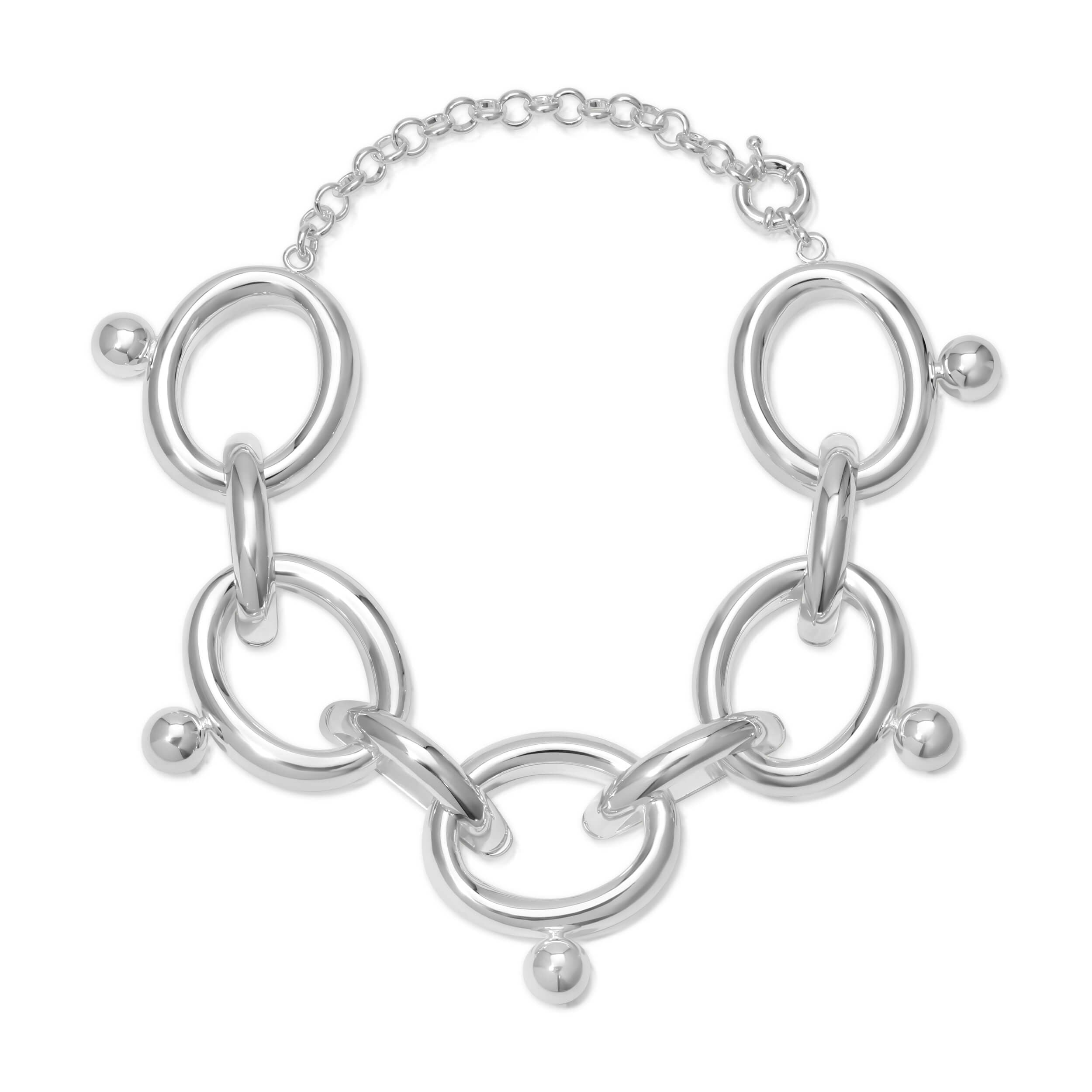 AMARA NECKLACE - SILVER