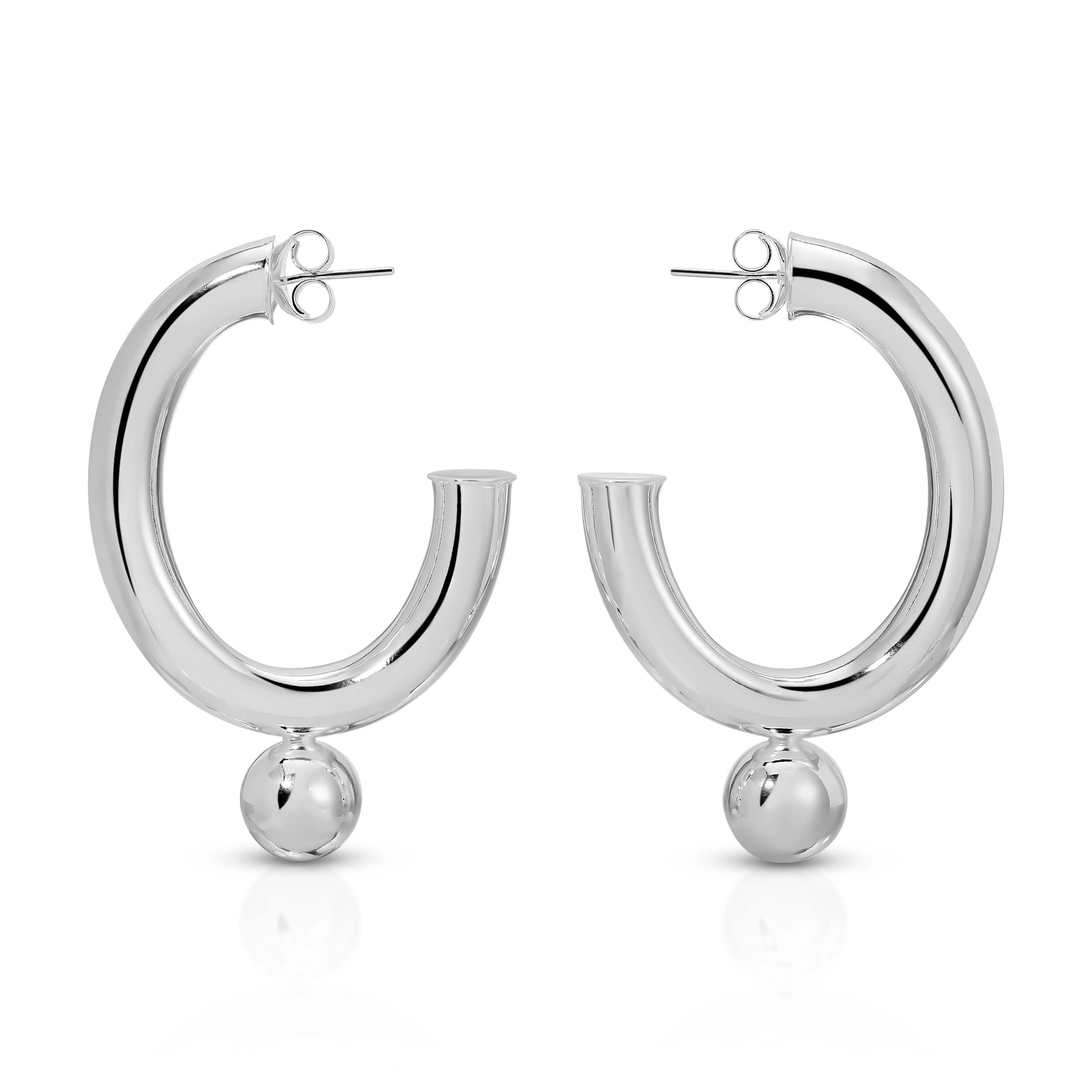 LIORA EARRINGS - SILVER
