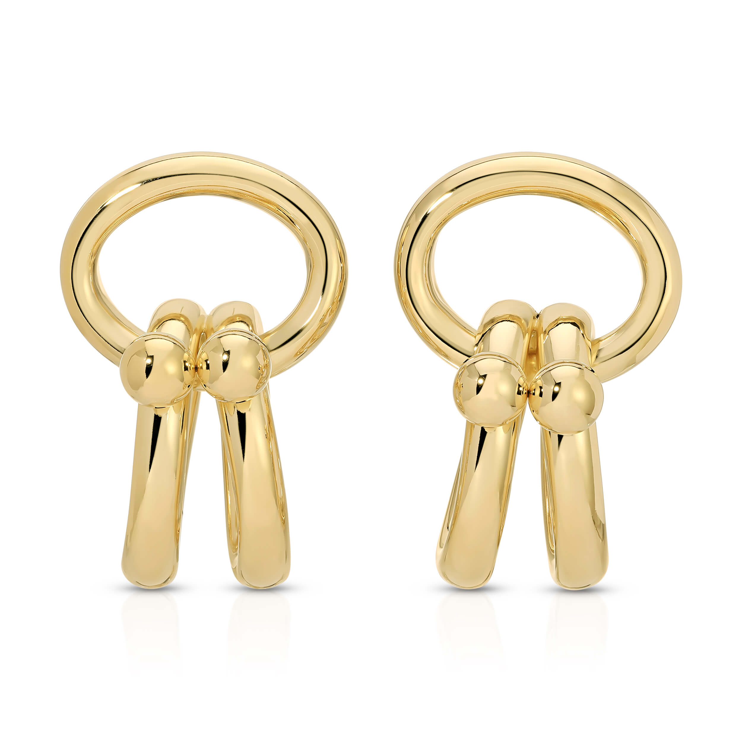 AMARA EARRINGS - GOLD