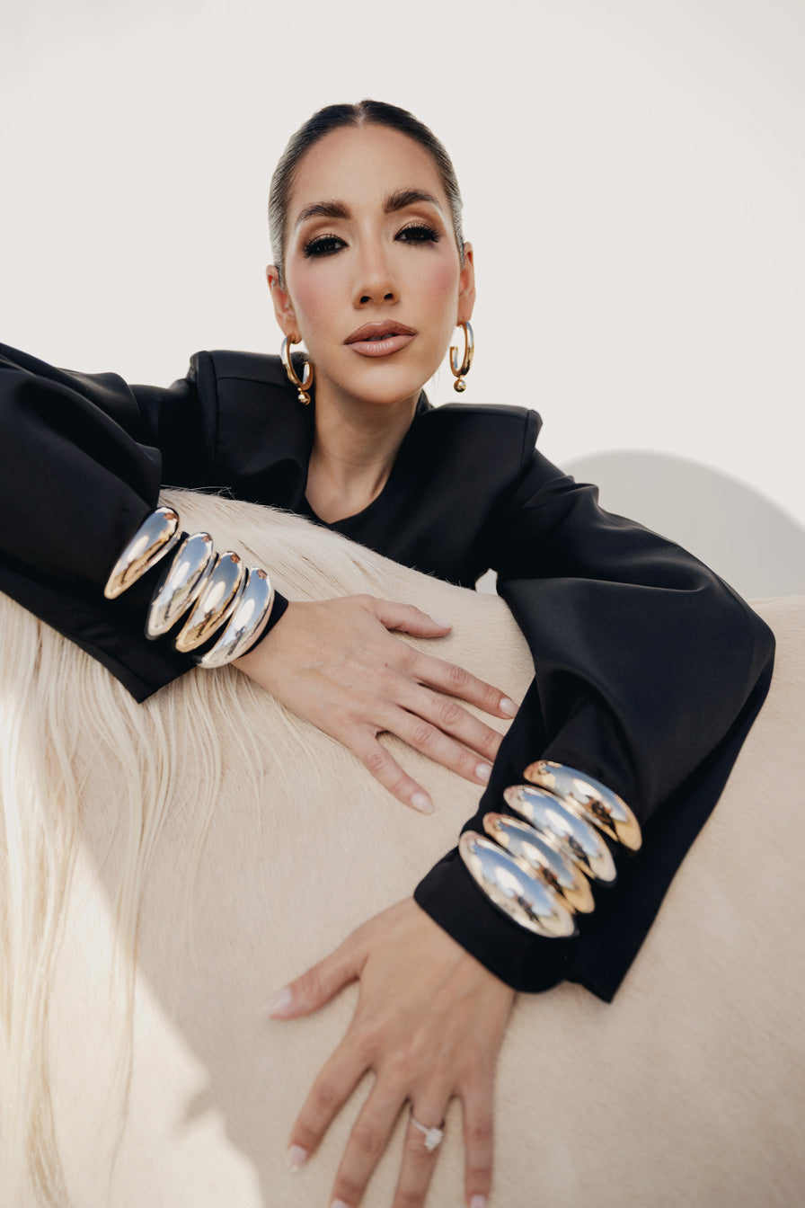 LIORA EARRINGS - GOLD