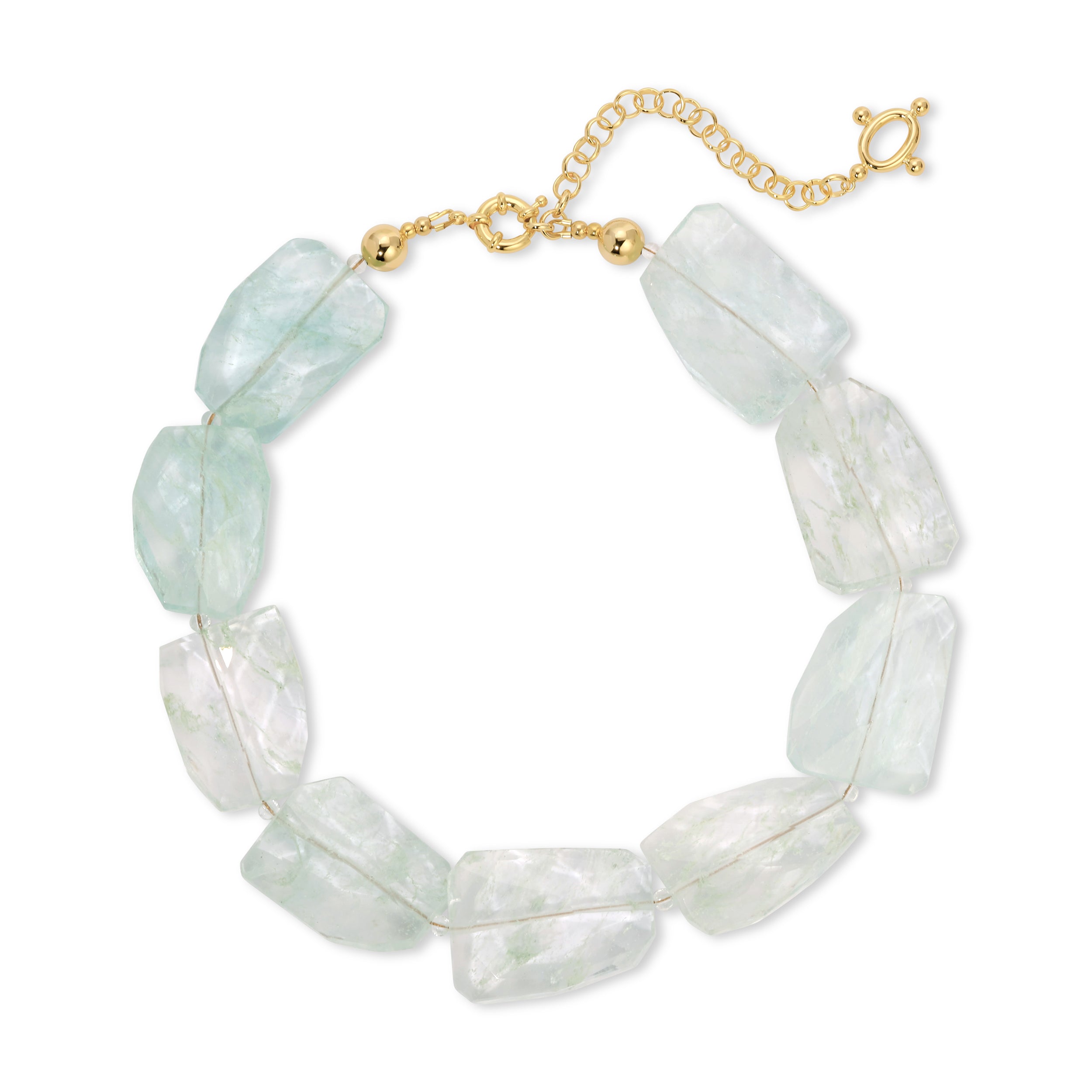 TPO quartz necklace