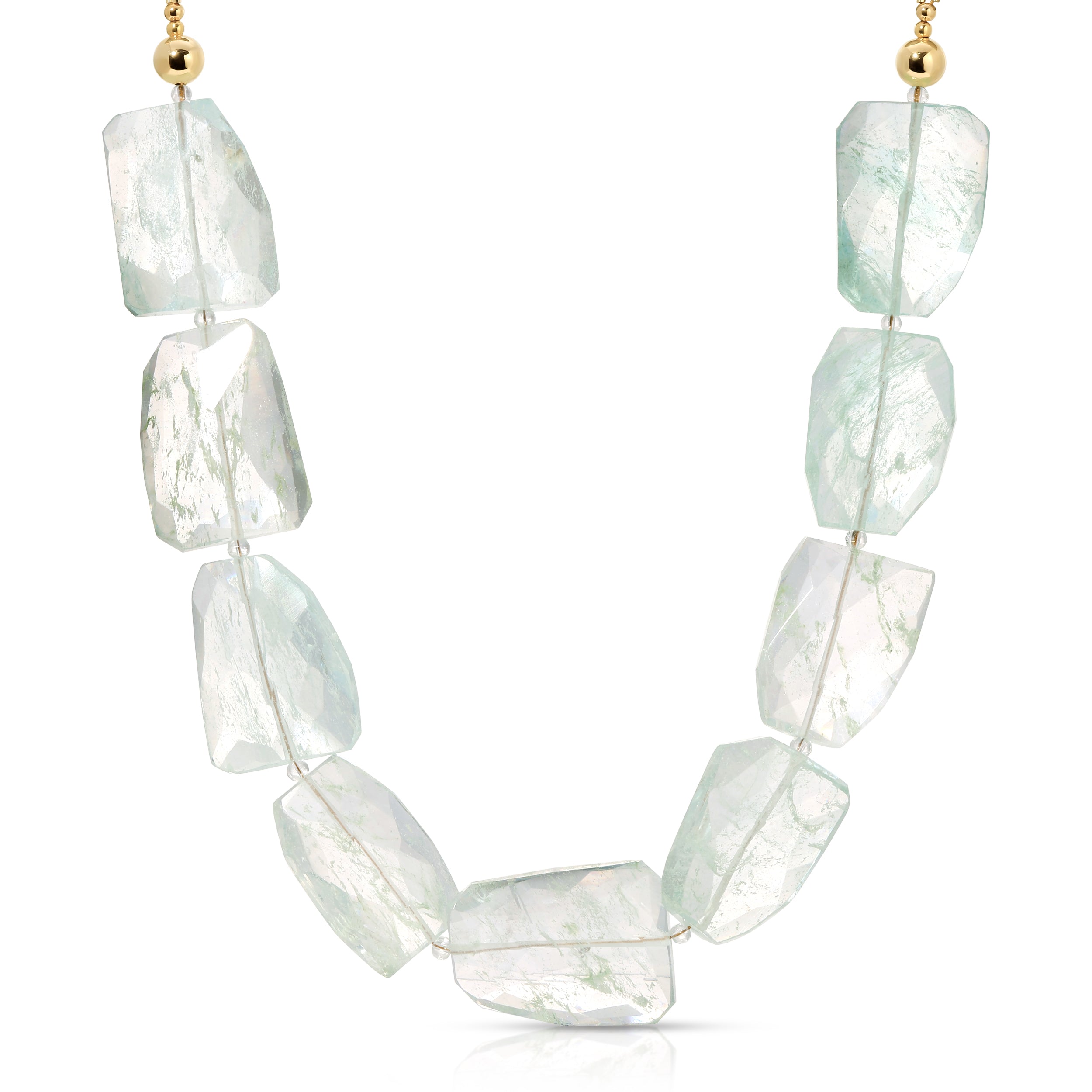 TPO quartz necklace