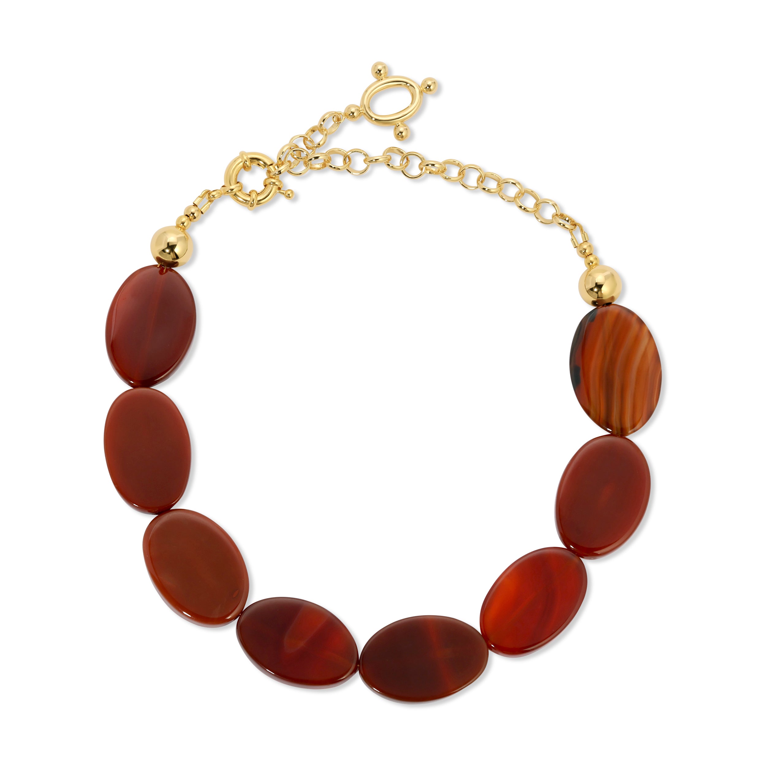 TPO Carnelian Choker