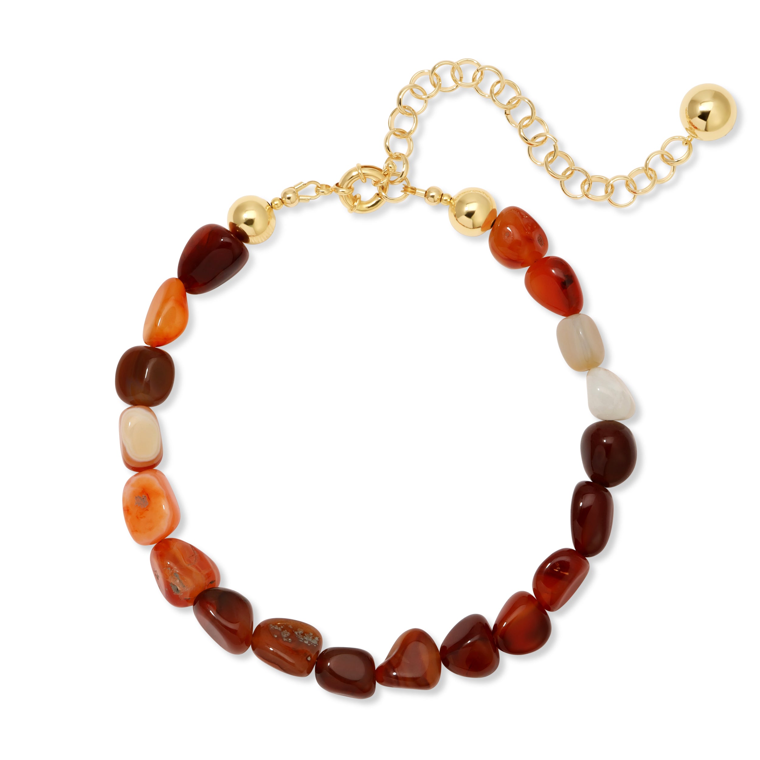 TPO CARNELIAN CHOKER
