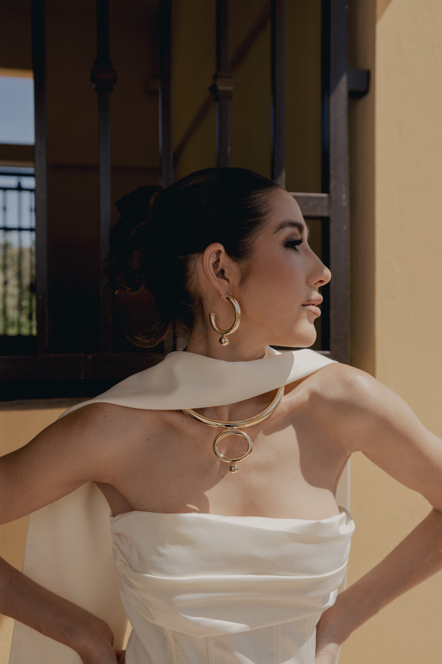 SOLARA NECKLACE - GOLD