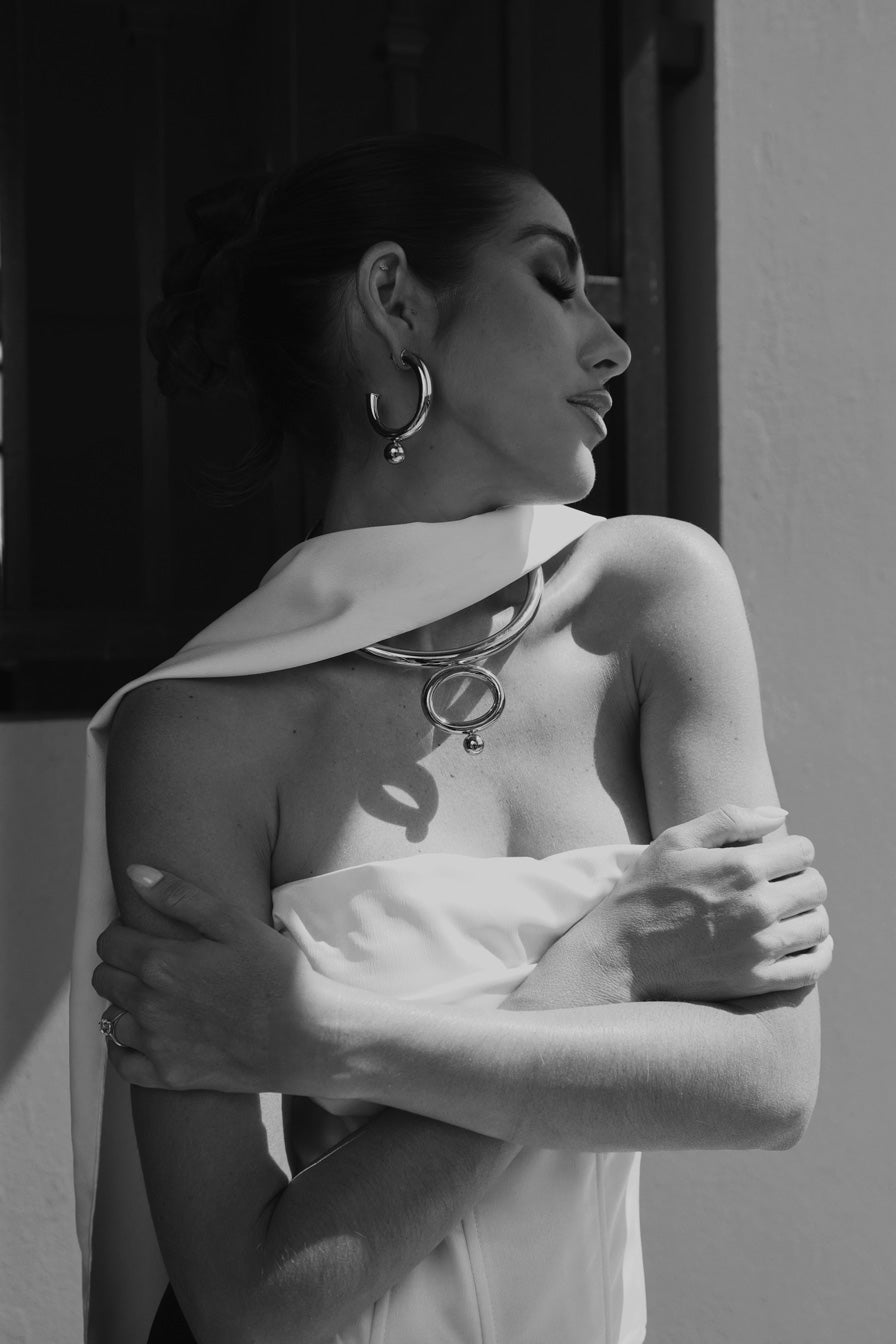 SOLARA NECKLACE - SILVER