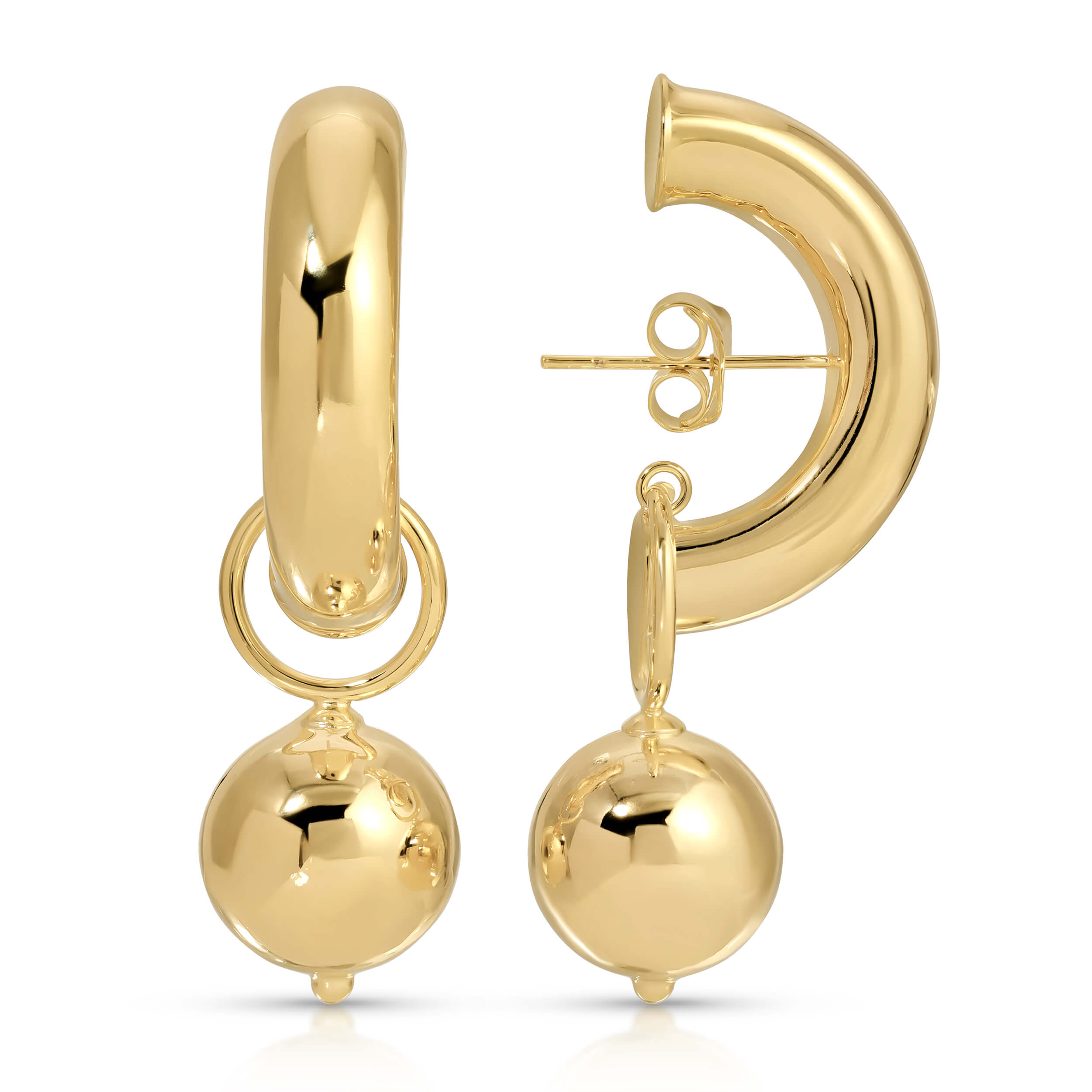 SOLARIS EARRINGS - GOLD