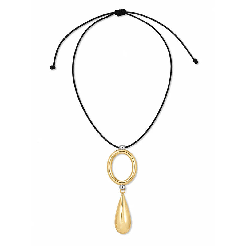 The Drop Pendant Gold
