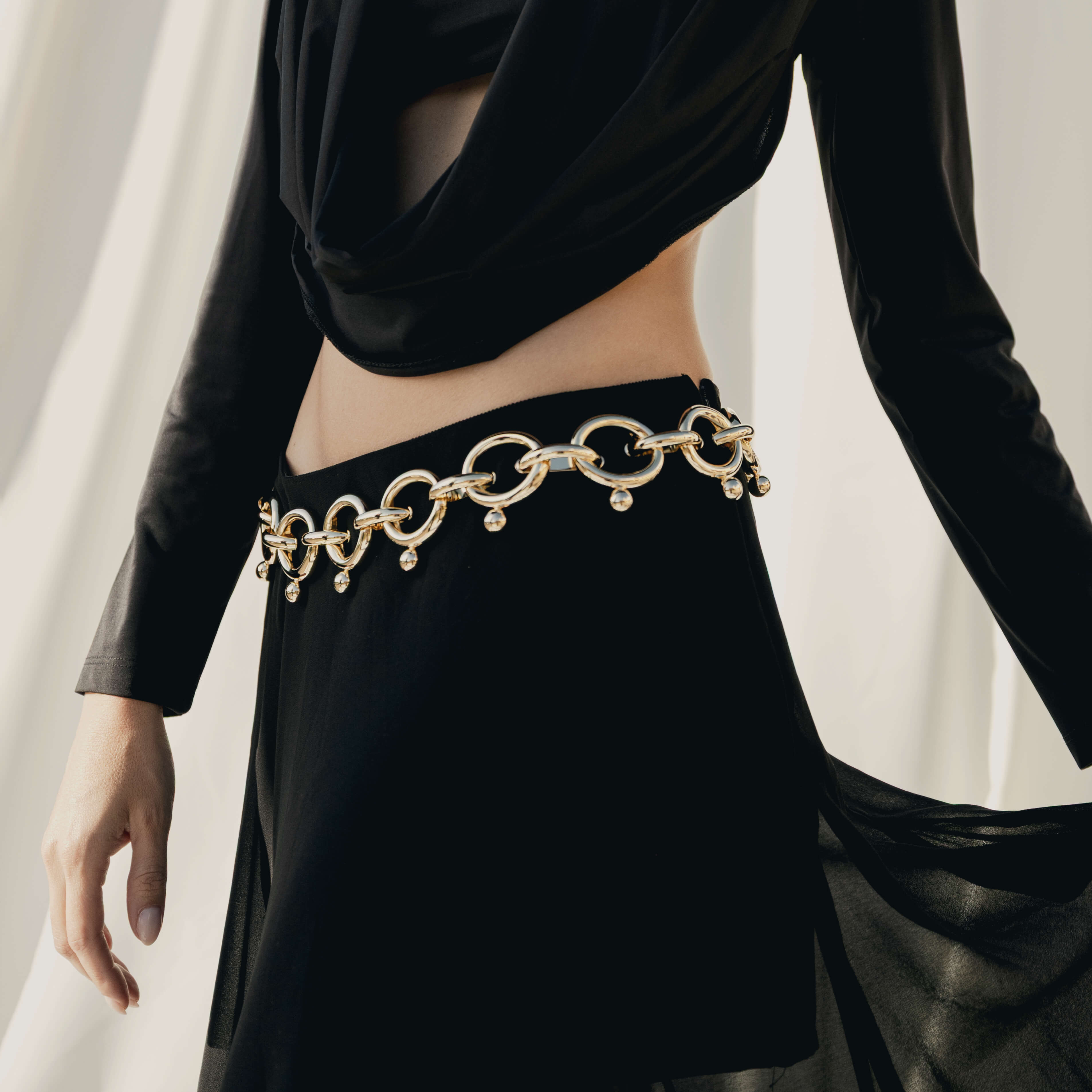 AMARA BELT - GOLD