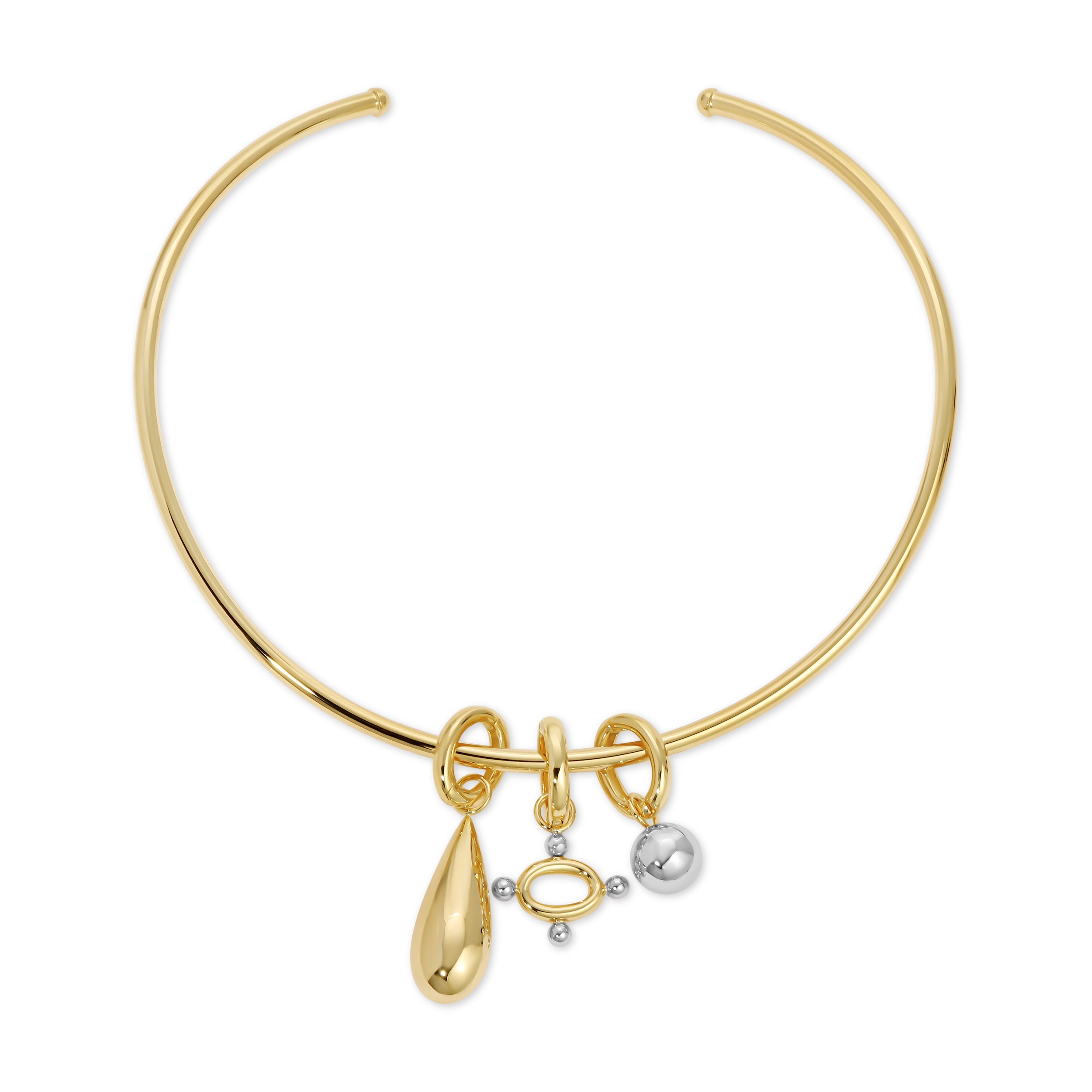 Seraphine 2.0 cuff necklace