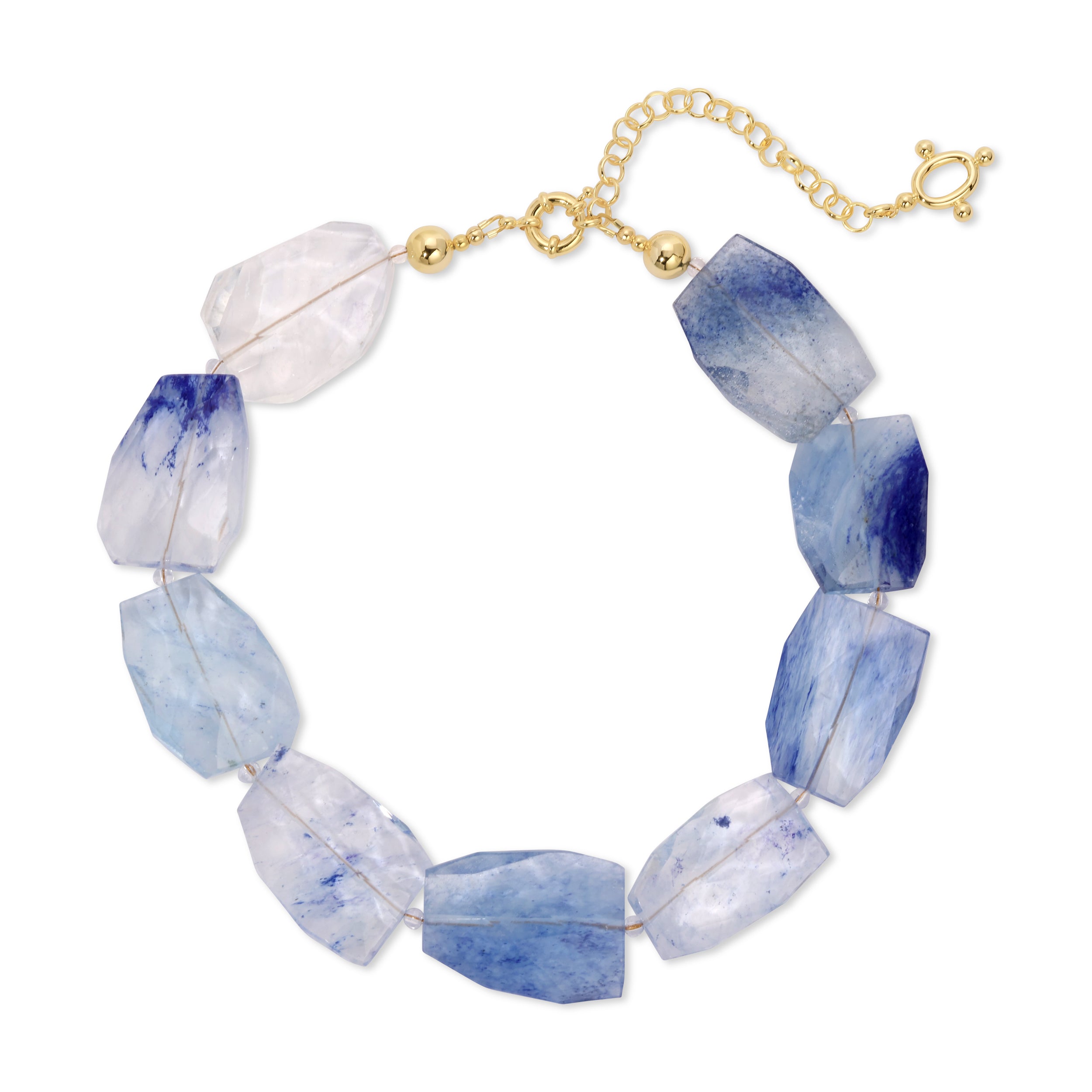 TPO quartz necklace