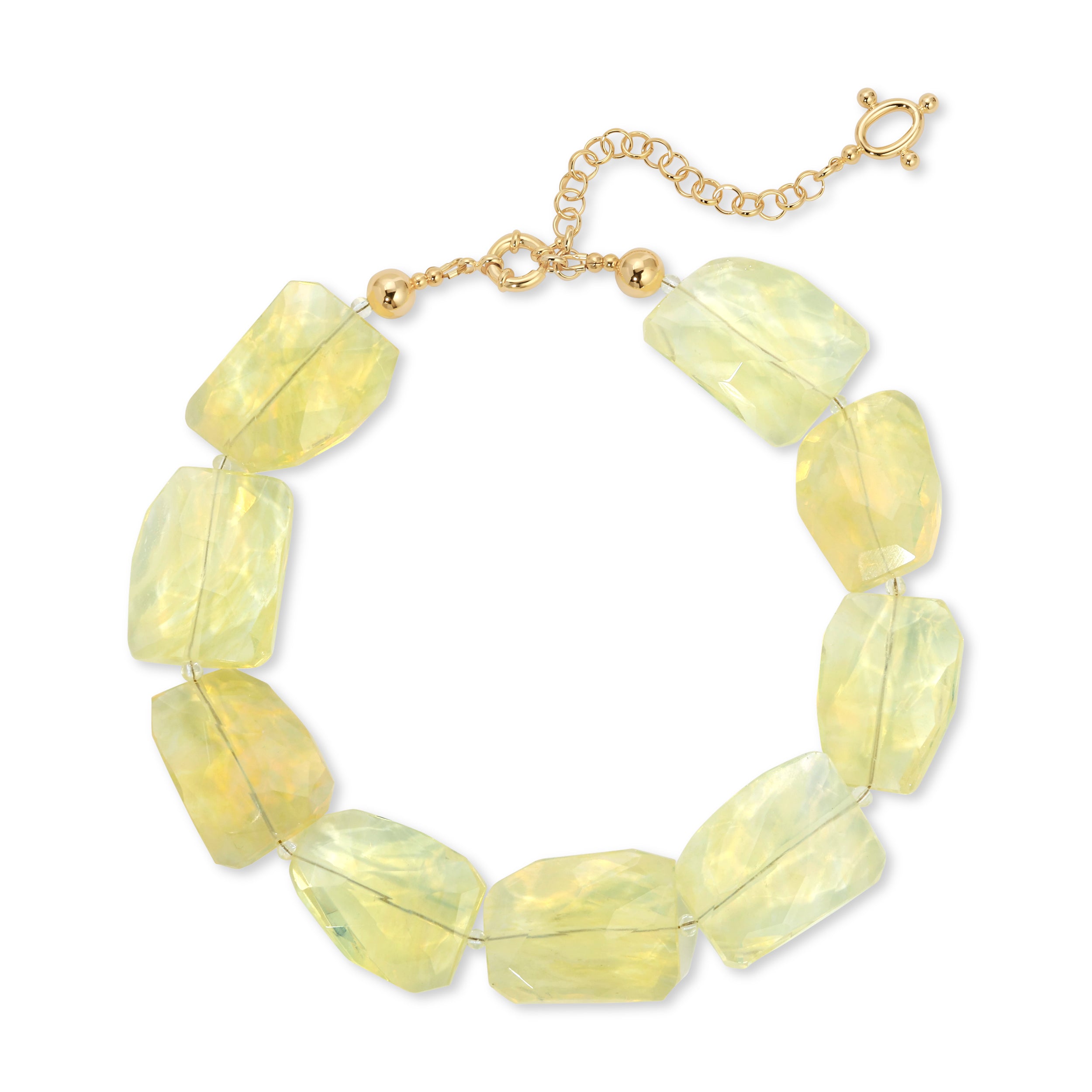 TPO quartz necklace