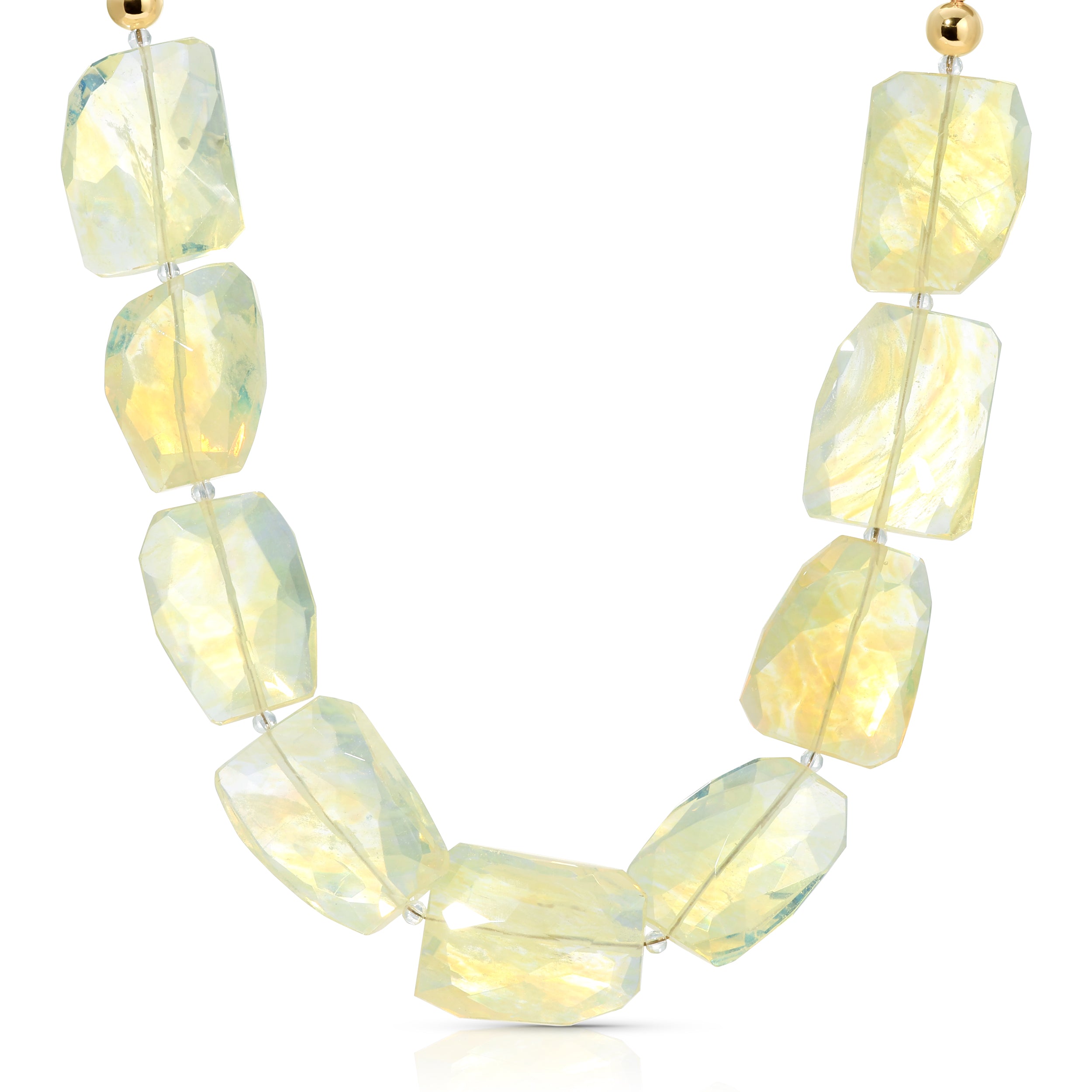 TPO quartz necklace