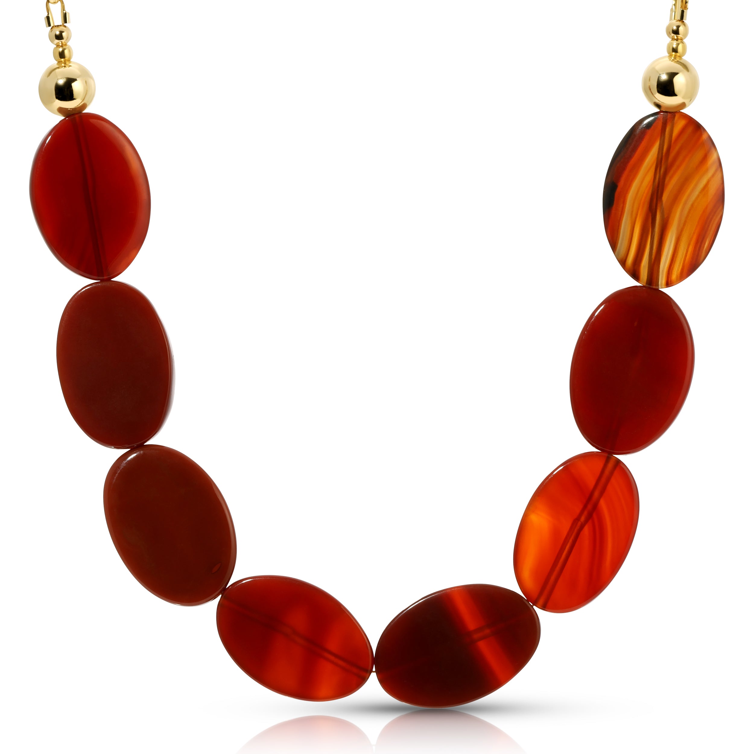 TPO Carnelian Choker
