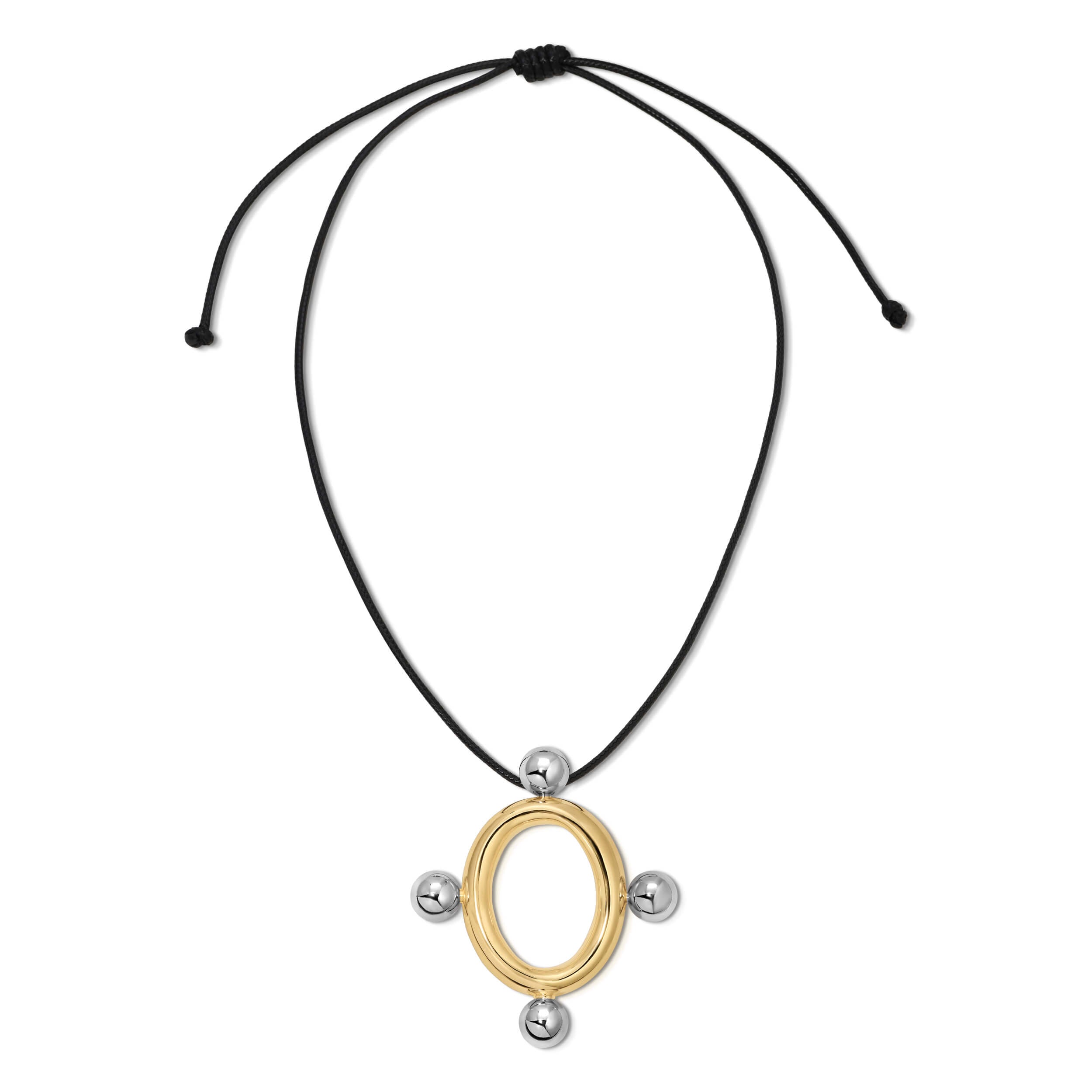 SERAPHINE CORD PENDANT 3.0 - MIXED METALS