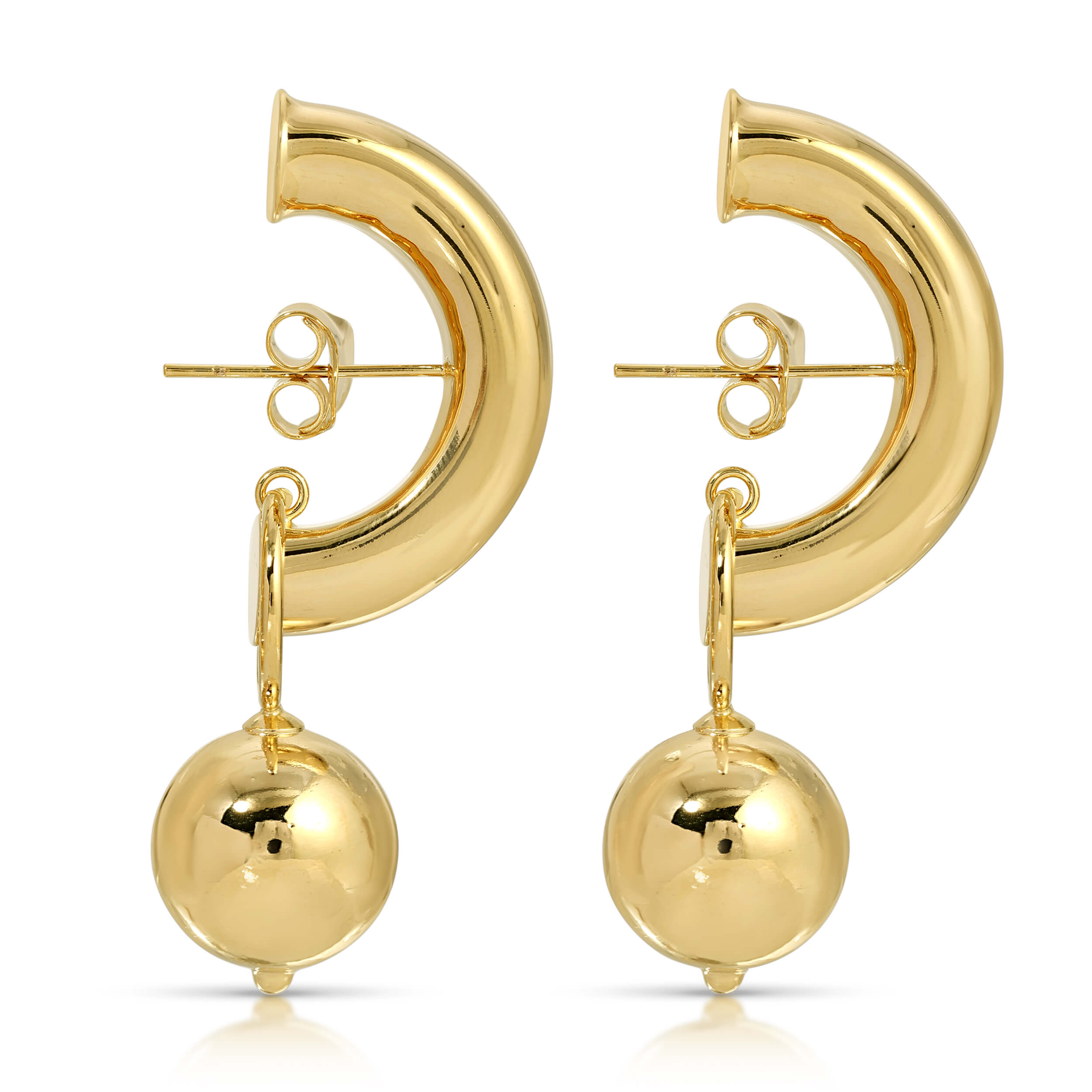 SOLARIS EARRINGS - GOLD